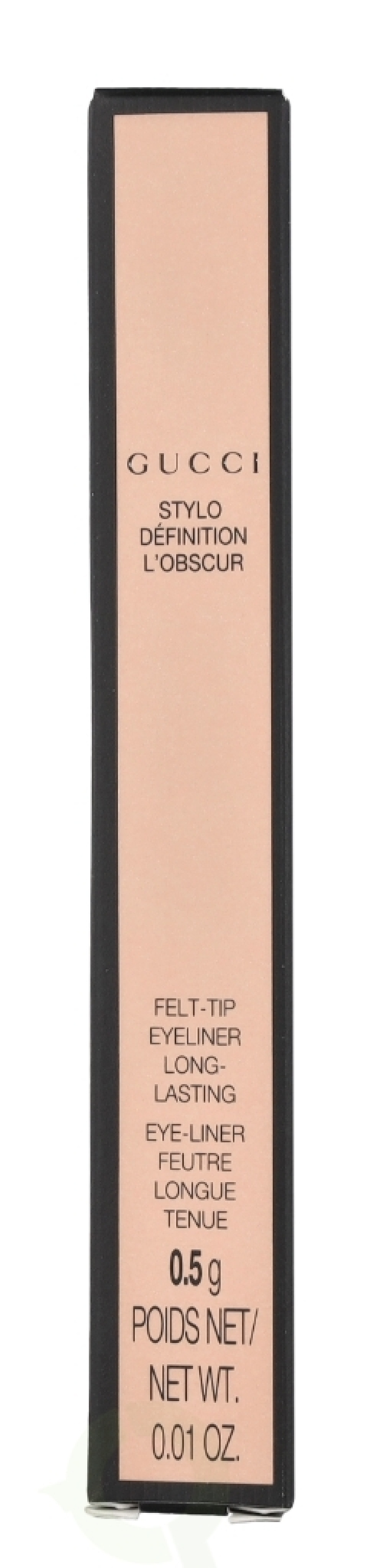 Gucci Felt-Tip Longlasting Eyeliner 0.5 g #01 Eve Black