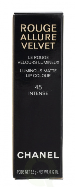 Chanel Rouge Allure Velvet Luminous Matte Lip Colour 3.5 g #45 Intense