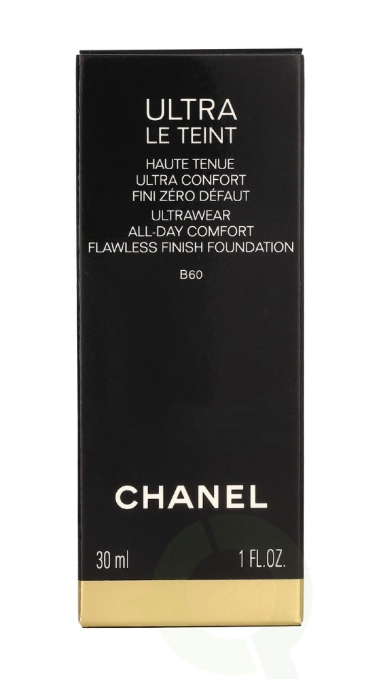 Chanel Ultra Le Teint Flawless Finish Fluid Foundation 30 ml B60