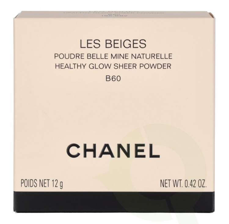 Chanel Les Beiges Belle Mine Poudre 12 g B60