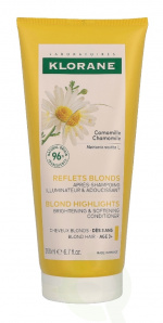 Klorane Blond Highlights Conditioner With Cham. 200 ml