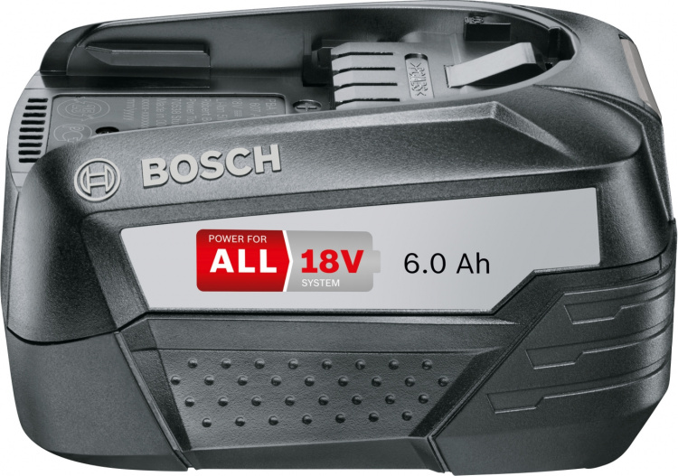 Bosch 18 V litiumjonbatteri, 6,0 Ah Bosch 18 V litiumjonbatteri, 6,0 Ah