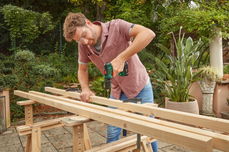 Bosch EasyDrill 18V-40 Solo sladdlös borrmaskin, utan batteri