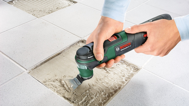 Bosch AdvancedMulti 18V Solo sladdlöst elverktyg, utan batteri