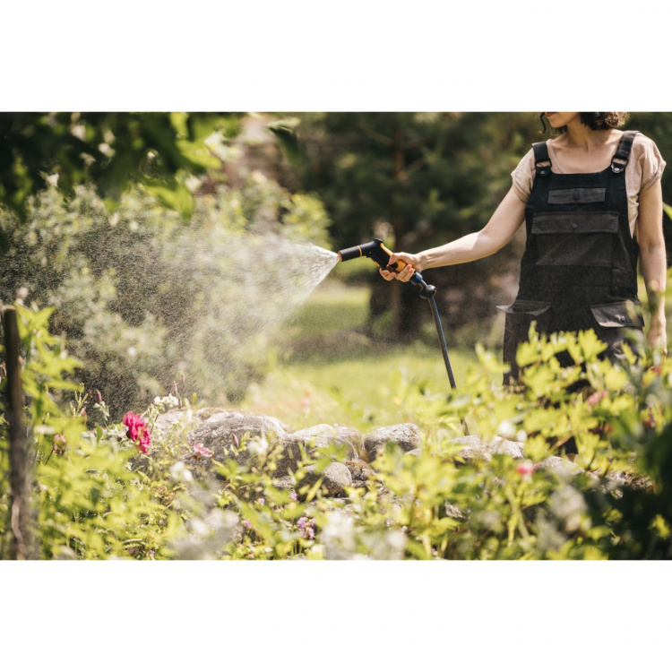 Fiskars Strålpistol justerbar. front trigger