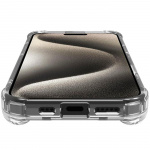 Celly Armor Stöttåligt skal iPhone 16 Pro Transparent