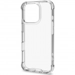 Celly Armor Stöttåligt skal iPhone 16 Pro Transparent