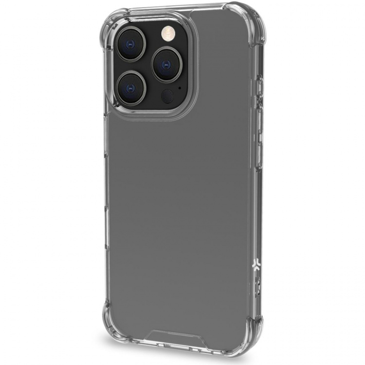 Celly Armor Stöttåligt skal iPhone 16 Pro Transparent