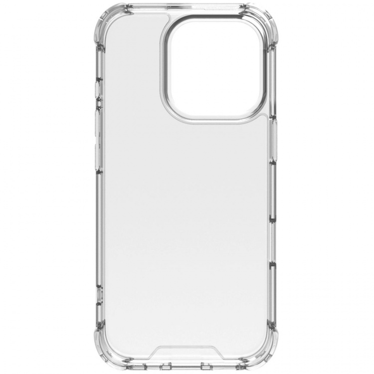 Celly Armor Stöttåligt skal iPhone 16 Pro Transparent