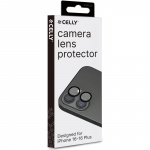 Celly Cameralens Skydd för kameralins iPhone 16 / iPhone 16 Plus Celly Cameralens Skydd för kameralins iPhone 16 / iPhone 16 Plus