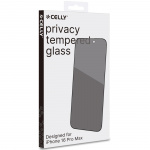 Celly Privacy Skärmskydd Härdat glas iPhone 16 Pro Max Celly Privacy Skärmskydd Härdat glas iPhone 16 Pro Max