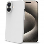 Celly SPACE Super Thin Cover iPhone 16 Vit Celly SPACE Super Thin Cover iPhone 16 Vit