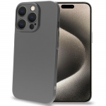 Celly SPACE Super Thin Cover iPhone 16 Pro Svart Celly SPACE Super Thin Cover iPhone 16 Pro Svart
