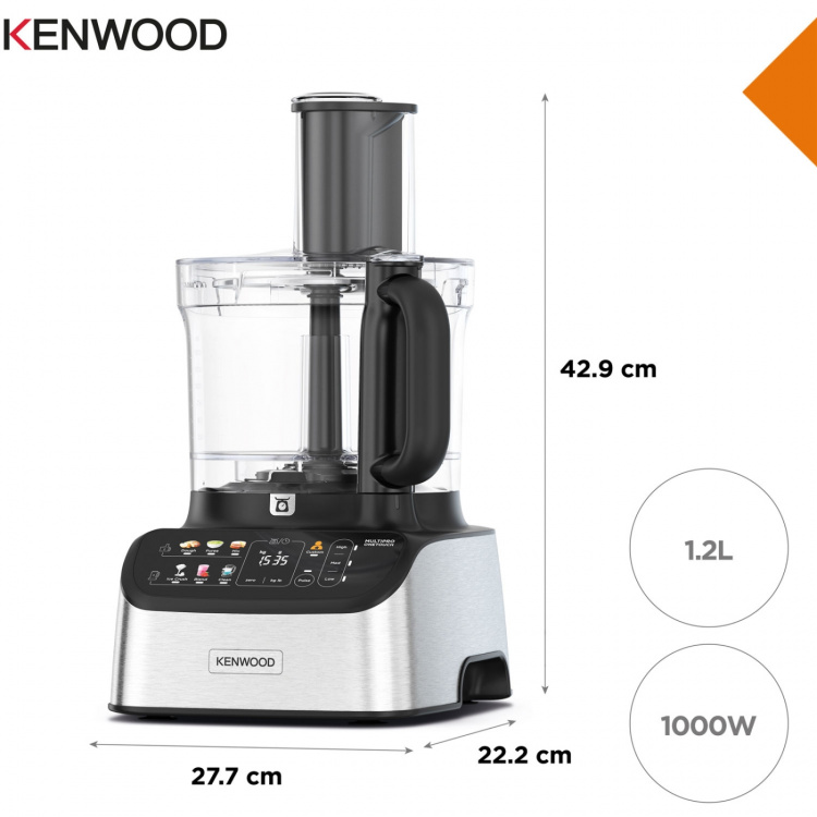 Kenwood Matberedare PRO FDM73.850SS MultiPro OneTouch Kenwood Matberedare PRO FDM73.850SS MultiPro OneTouch