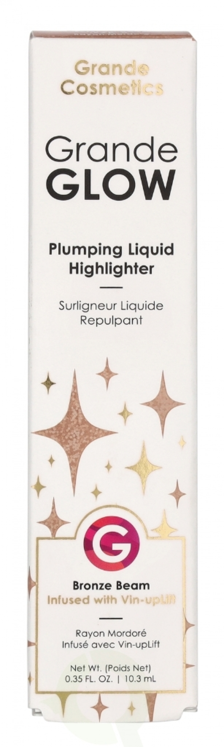 Grande GLOW Plumping Liquid Highlighter 10.3 ml Bronze Beam