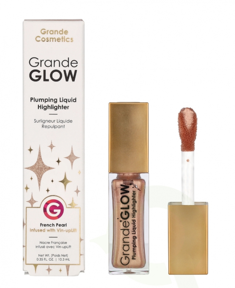 Grande GLOW Plumping Liquid Highlighter 10.3 ml French Pearl
