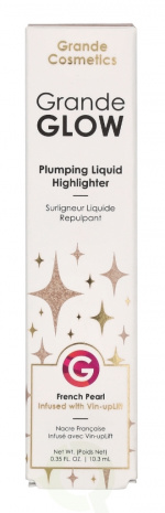 Grande GLOW Plumping Liquid Highlighter 10.3 ml French Pearl