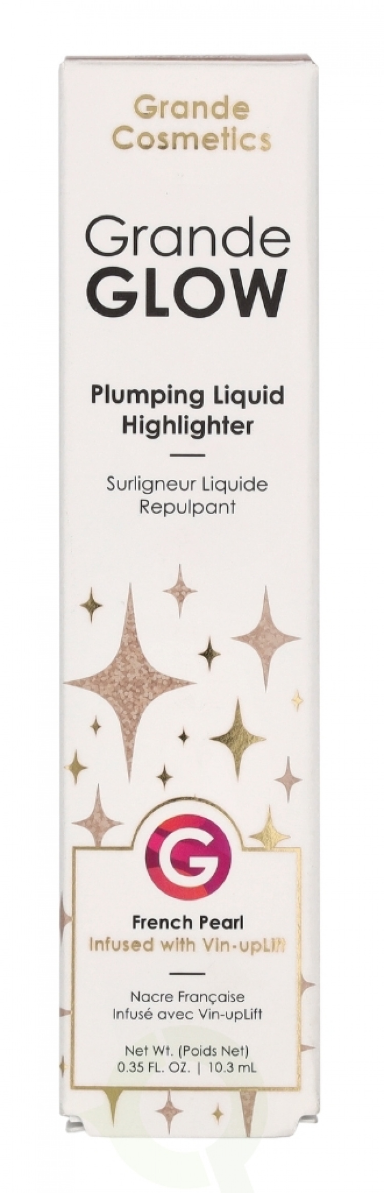 Grande GLOW Plumping Liquid Highlighter 10.3 ml French Pearl