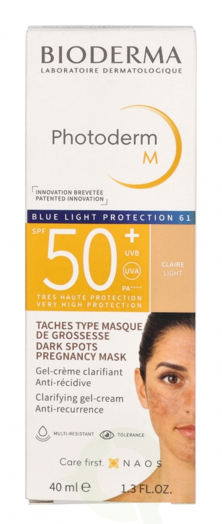 Bioderma Photoderm Light Colour Cream SPF50+ 40 ml