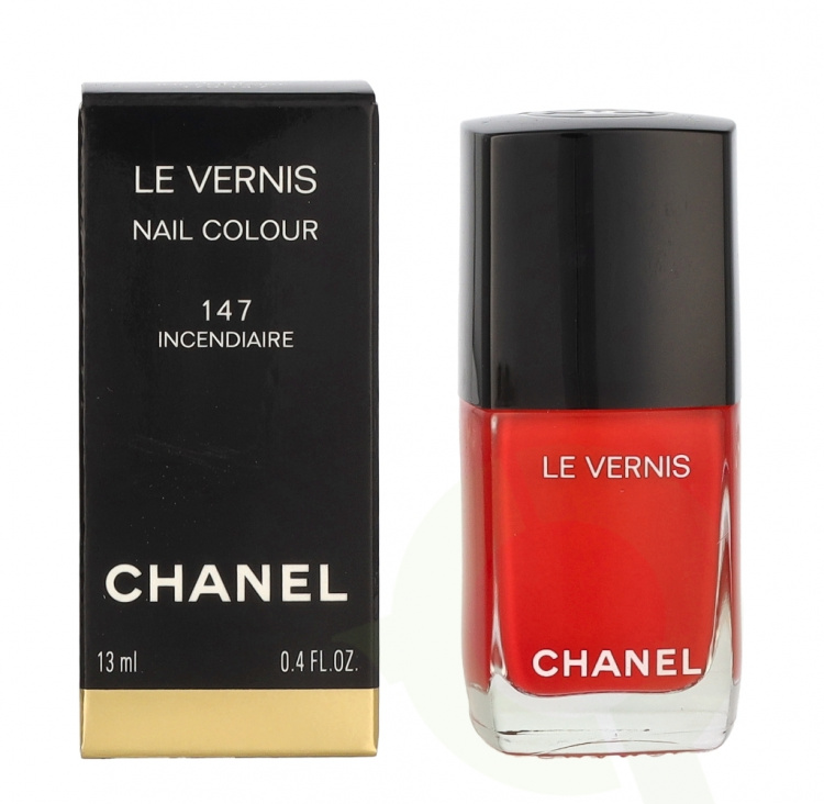 Chanel Le Vernis Longwear Nail Colour 13 ml #147 Incendiaire