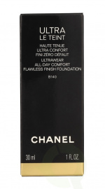 Chanel Ultra Le Teint Flawless Finish Fluid Foundation 30 ml B140
