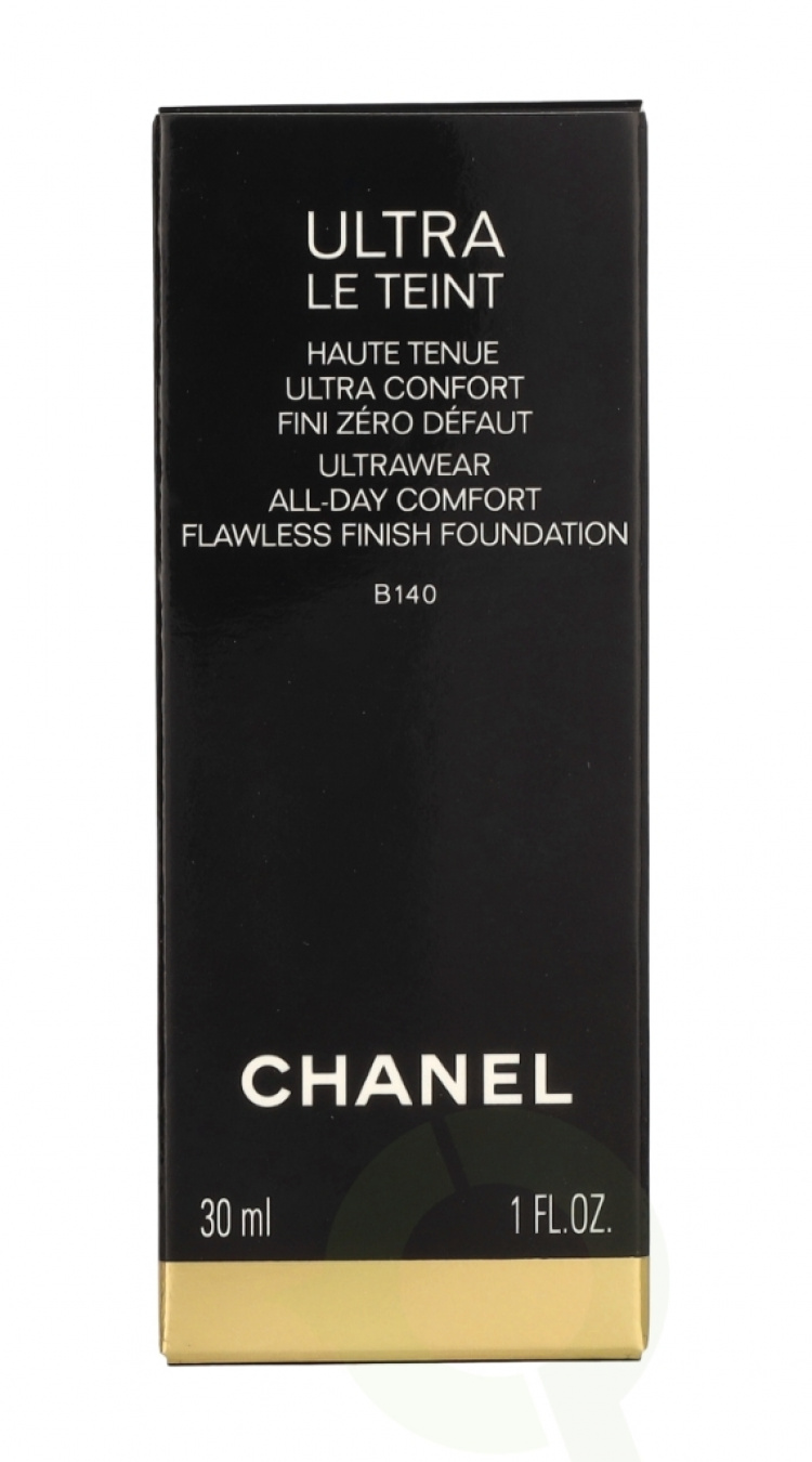 Chanel Ultra Le Teint Flawless Finish Fluid Foundation 30 ml B140