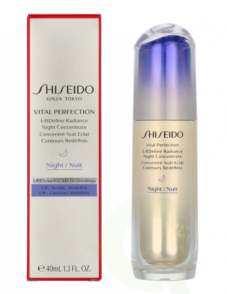 Shiseido Vital Perfection LiftDefine Night Concentrate 40 ml
