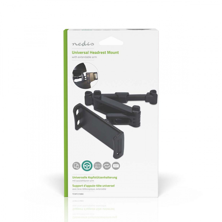 Nedis Tablet Bilhållare | Max. skärmstorlekskompatibilitet: 12.5 