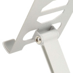 Nedis Telefon Stativ | Universella | Fullständigt justerbar | Silver