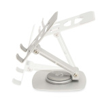 Nedis Telefon Stativ | Universella | Fullständigt justerbar | Silver