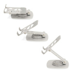 Nedis Telefon Stativ | Universella | Fullständigt justerbar | Silver