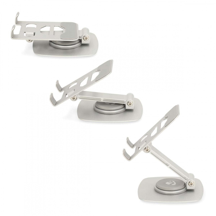 Nedis Telefon Stativ | Universella | Fullständigt justerbar | Silver