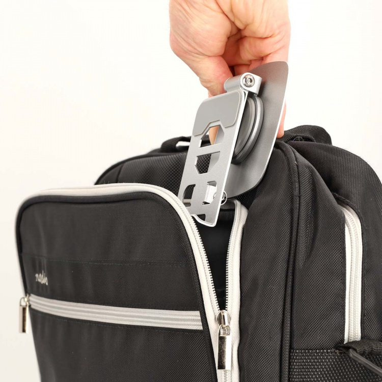 Nedis Telefon Stativ | Universella | Fullständigt justerbar | Silver