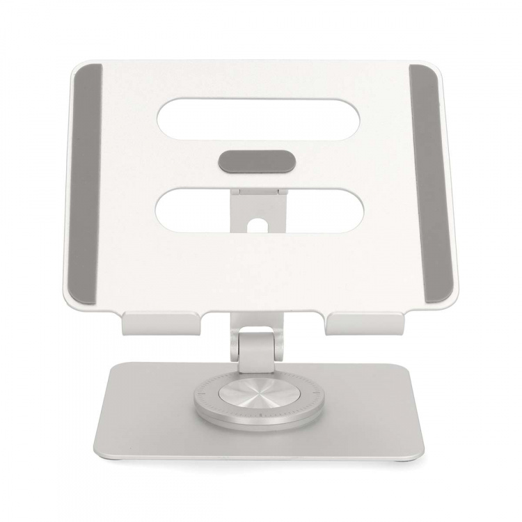 Nedis Tablet Stativ | Ställ | Fullständigt justerbar | Silver