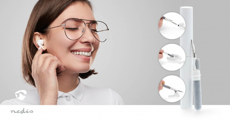 Nedis Rengöringskit | Hörlurar Nedis Rengöringskit | Hörlurar