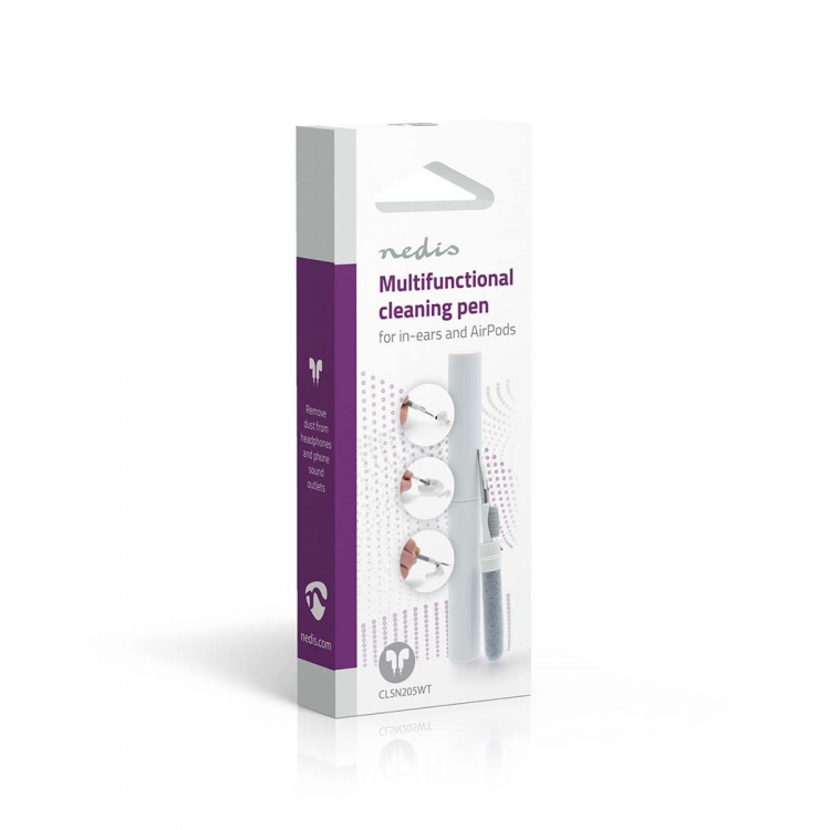 Nedis Rengöringskit | Hörlurar Nedis Rengöringskit | Hörlurar