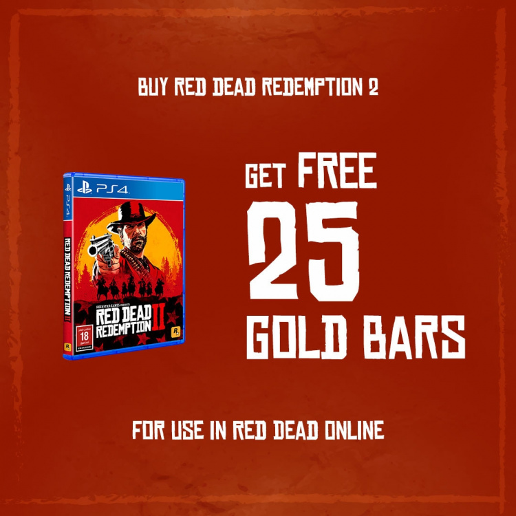2K Games Red Dead Redemption 2 (PS4) 2K Games Red Dead Redemption 2 (PS4)