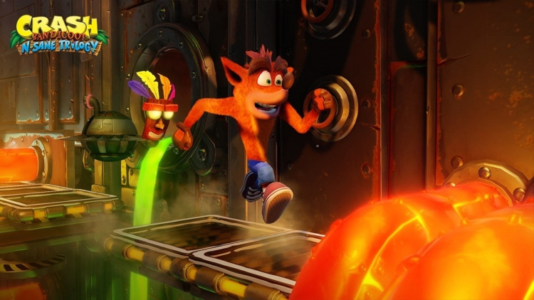 Activision Crash Bandicoot - N. Sane Trilogy (PS4) Activision Crash Bandicoot - N. Sane Trilogy (PS4)