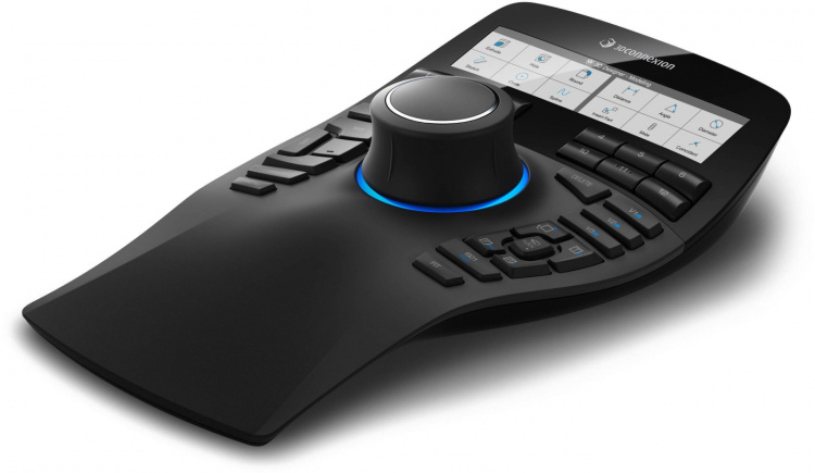 3Dconnexion SpaceMouse Enterprise -3D-kontroller