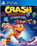 Activision Crash Bandicoot 4: It\'s About Time spel, PS4 Activision Crash Bandicoot 4: It\'s About Time spel, PS4