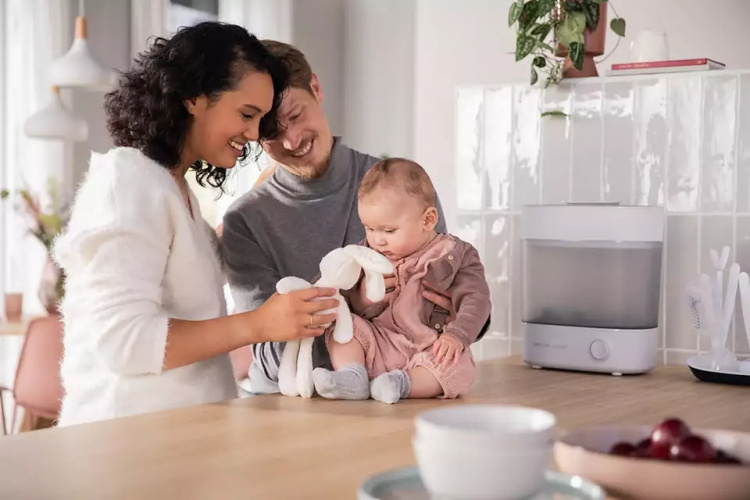 Philips Avent SCF291/00 elektrisk ångsterilisator