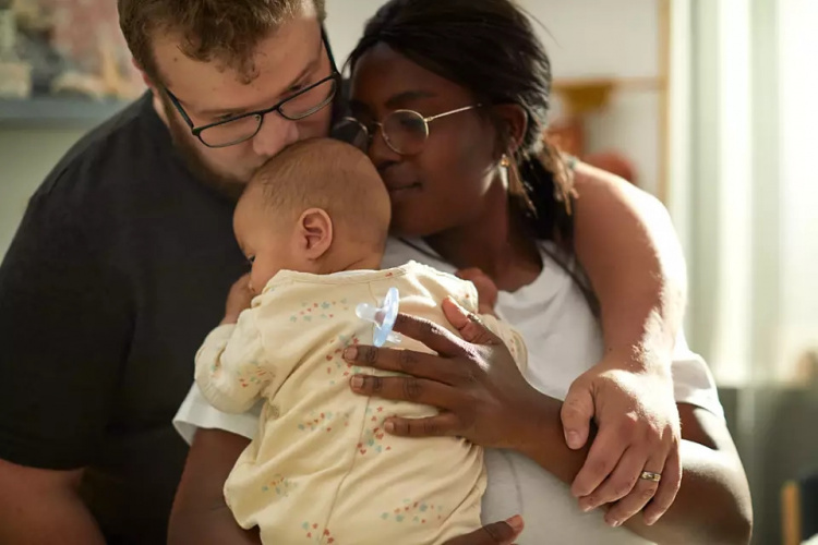 Philips Avent SCF099/21 Soothie nappar, 0 - 6 månader, 2 st, blå