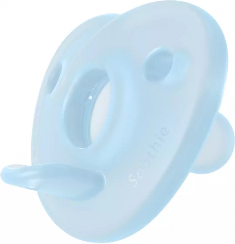 Philips Avent SCF099/21 Soothie nappar, 0 - 6 månader, 2 st, blå