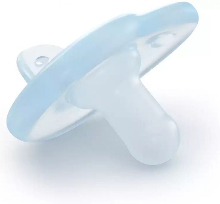 Philips Avent SCF099/21 Soothie nappar, 0 - 6 månader, 2 st, blå