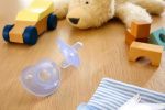 Philips Avent SCF099/21 Soothie nappar, 0 - 6 månader, 2 st, blå