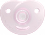 Philips Avent SCF099/22 Soothie nappar, 0 - 6 månader, 2 st, röd