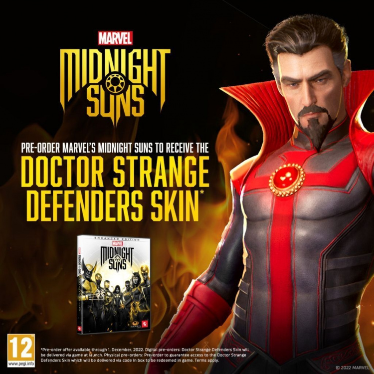 2K Games Marvel\'s Midnight Suns - Enhanced Edition spel, PS5 2K Games Marvel\'s Midnight Suns - Enhanced Edition spel, PS5