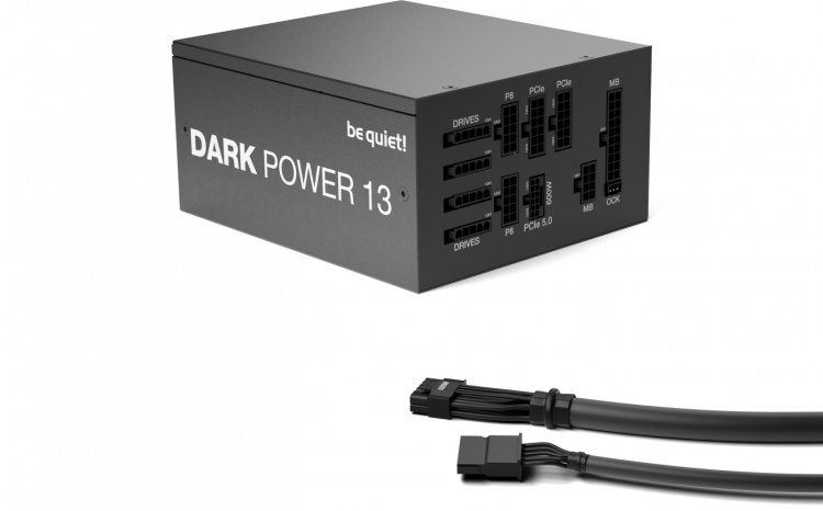 Be Quiet! Dark Power 13 ATX-nätaggregat, 850 W