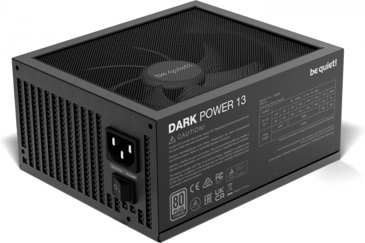 Be Quiet! Dark Power 13 ATX-nätaggregat, 1000 W