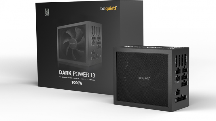 Be Quiet! Dark Power 13 ATX-nätaggregat, 1000 W